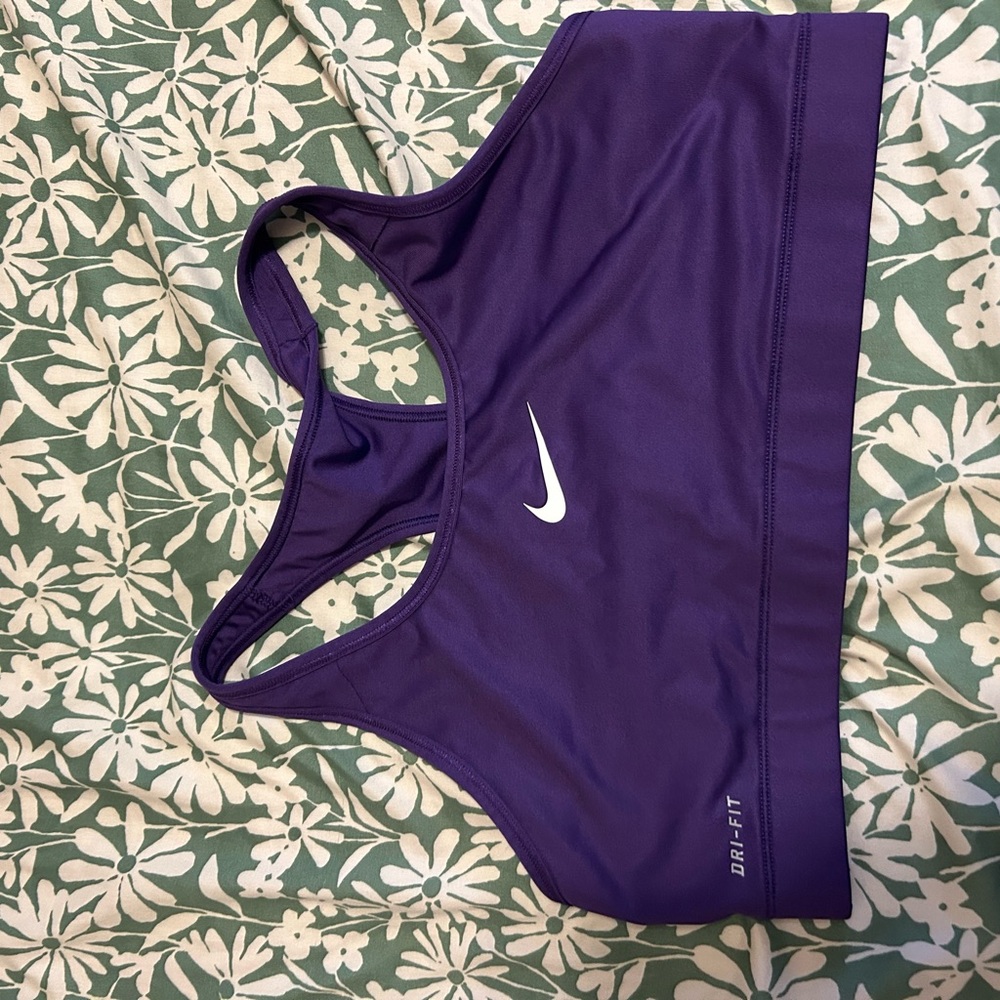 Nike Women's Dri-FIT Purple Sports Bra